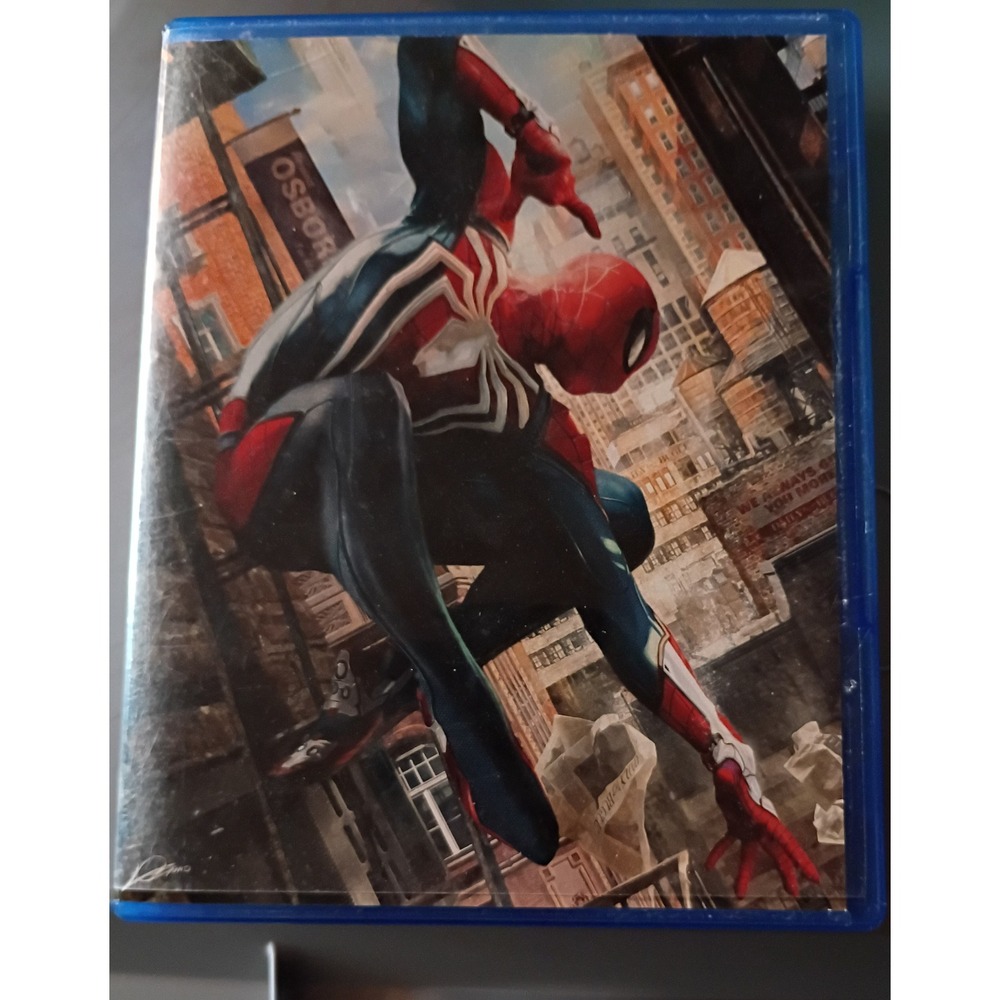 Marvel Spider-Man PS4 PlayStation 4 Insomniac Games Action Adventure Disc Only